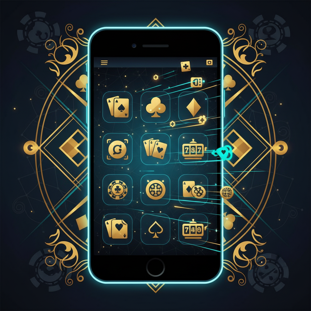 imagem de exploração de cassino no portal